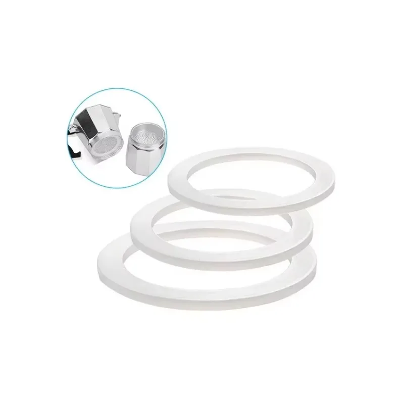 1PC Silicone gasket Brewing head gasket Coffee machine gasket Universal professional accessories section