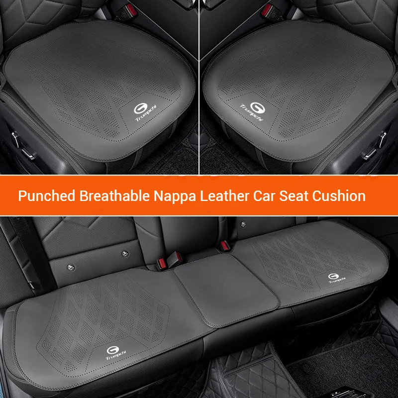 Pour Trumpchi GAC Ga3 Ga4 Ga6 - Leather Car Seat Cover avis et prix