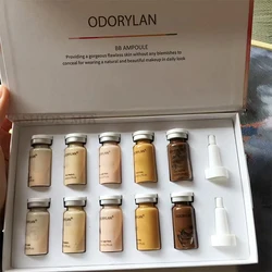 Korea 8ml BB Cream Face Serum Ampoule Essence Kit Moisturizing Sunscreen Foundation Beauty Skin Care