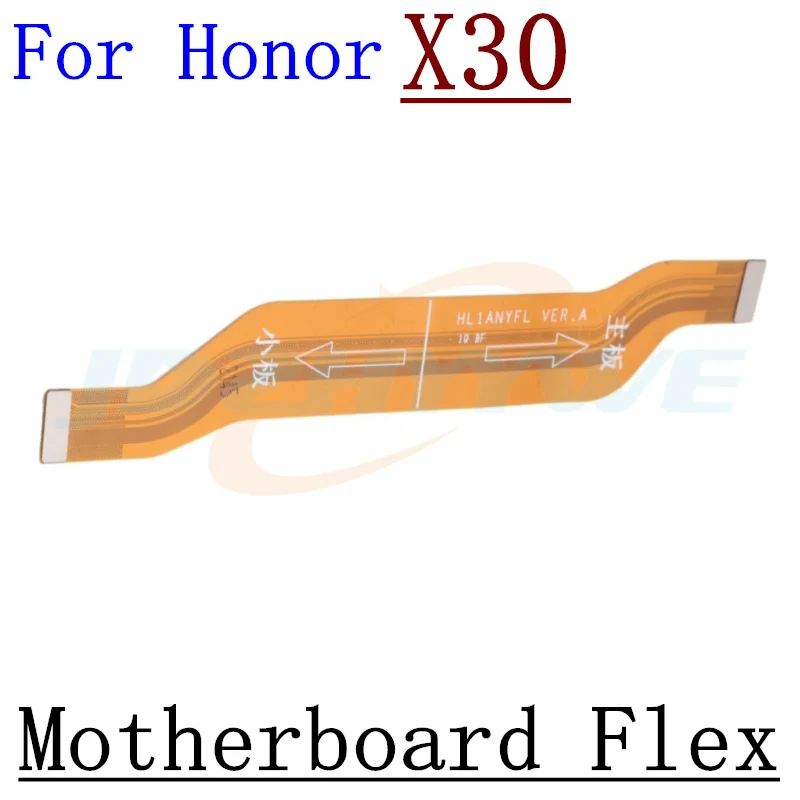 الكريستال السائل موصل اللوحة الرئيسية الكابلات المرنة ل الشرف X50 X40 GT X40i X30 MAX X30i X20 SE استبدال أجزاء