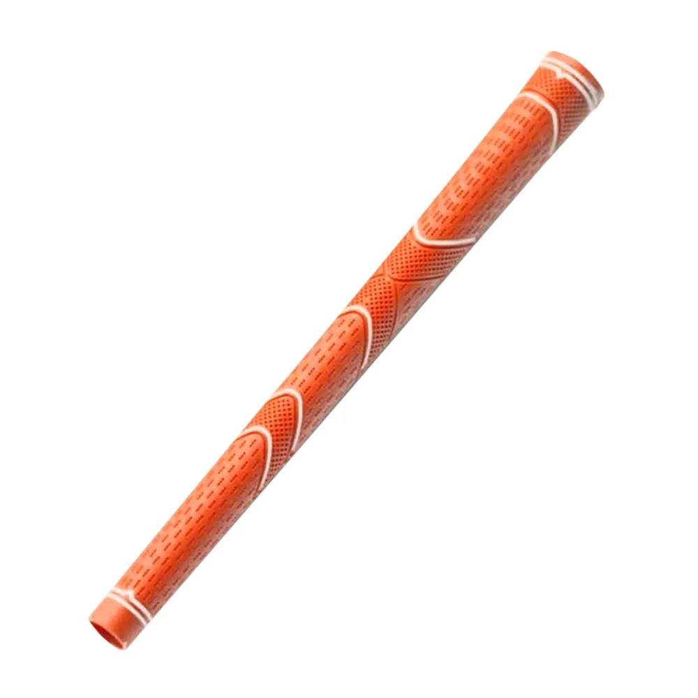 New Rubber Golf Club Grips Standard Midsize Multiple Colors Universal Handle Wear-resistant Handle Sleeve Children Teenagers