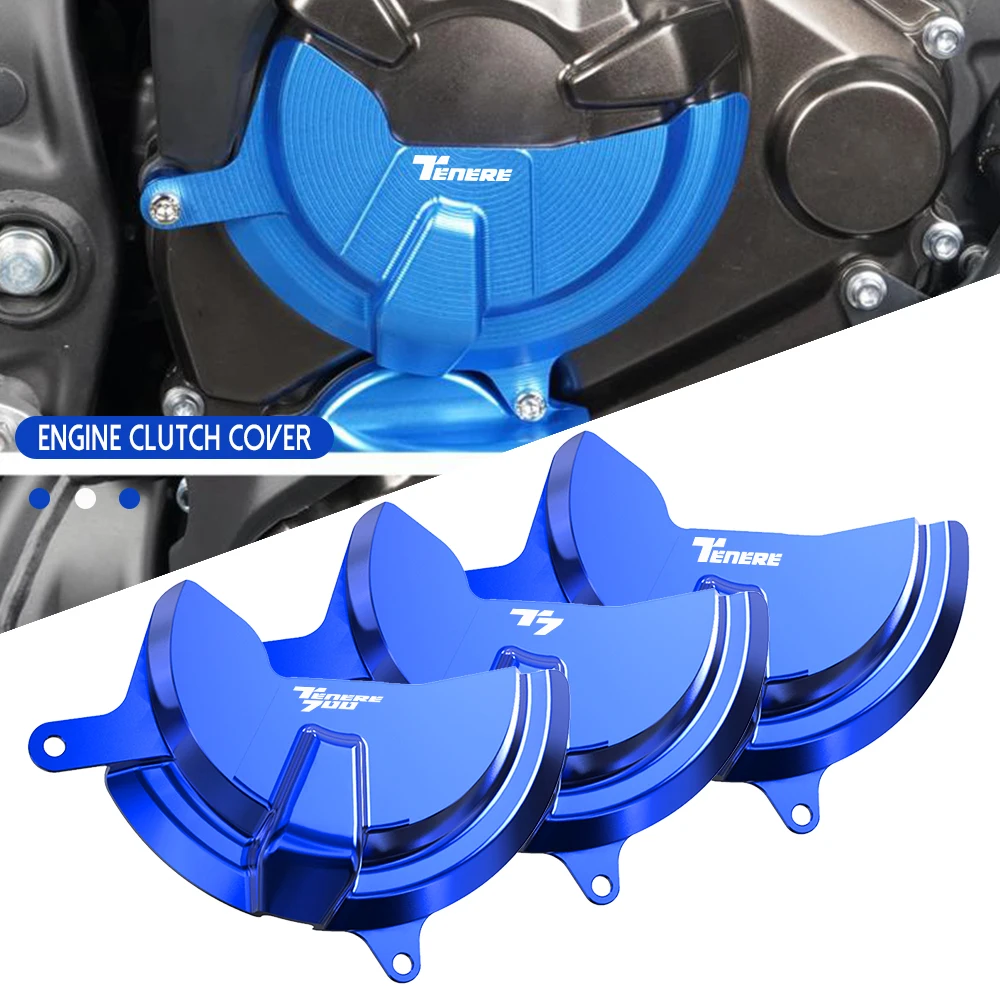 

2023 2022 Motorcycle FOR Yamaha TENERE 700 / RALLY EDITION 2019-2021 MT-07 18-23 Engine Clutch Guard Cover TENERE 700 WOLD RAID