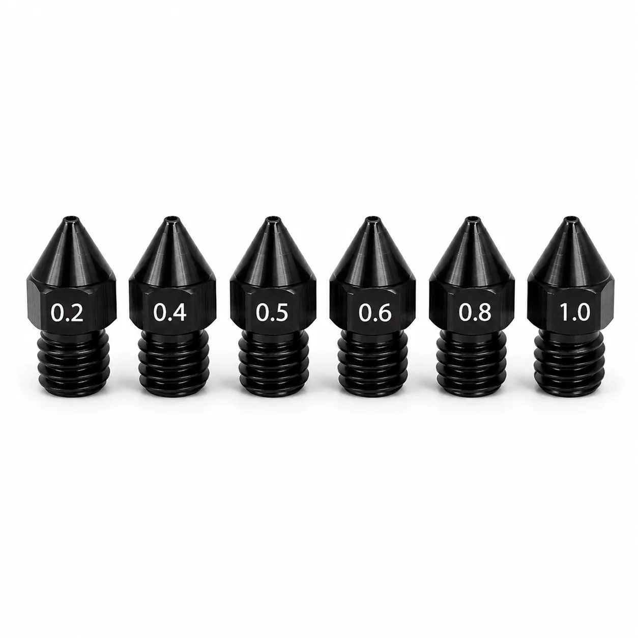 Boquilla de acero superendurec - 3D Printing Nozzle reseña y precio