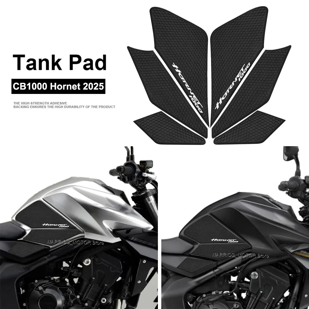 

НОВЫЙ TRK CB1000 Hornet 2025 CB1000 SP Hornet, аксессуары для мотоциклов, резиновая накладка на бак, комплект наклеек, аксессуары для мотоциклов