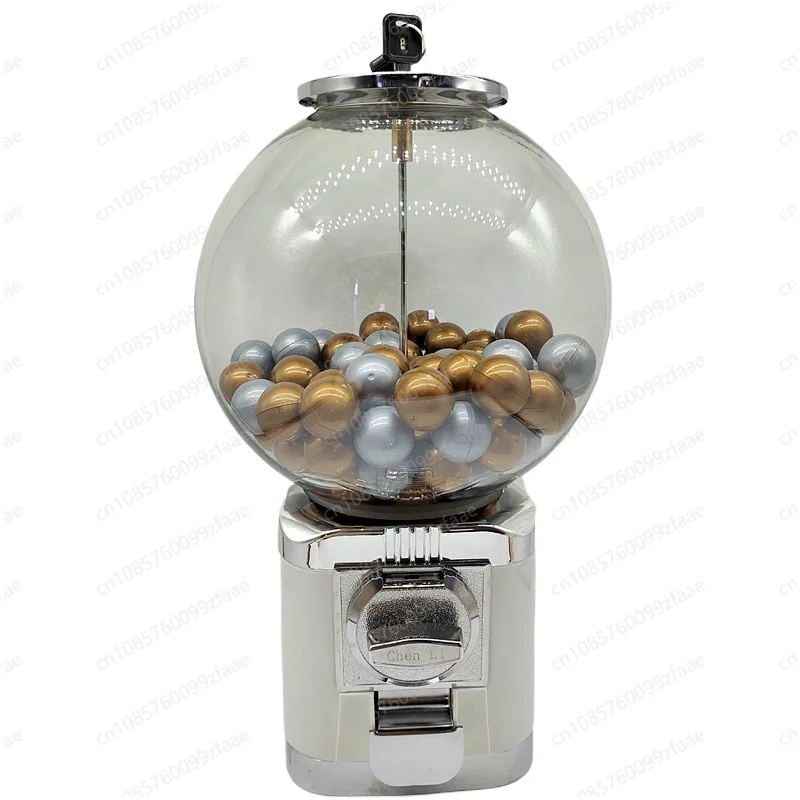 Egg twisting machine commercial lottery desktop children's toys, doll grabbing machine, coffee capsule egg twisting props