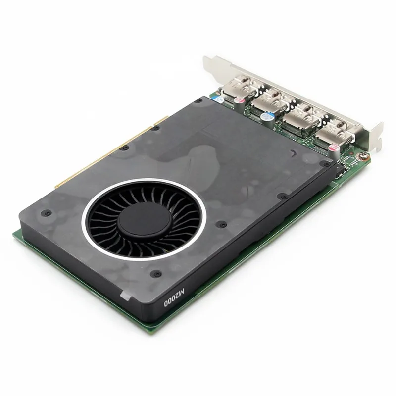 M2000 graphics card 4GB professional graphic design 3D modeling rendering CAD/PS drawing 4K