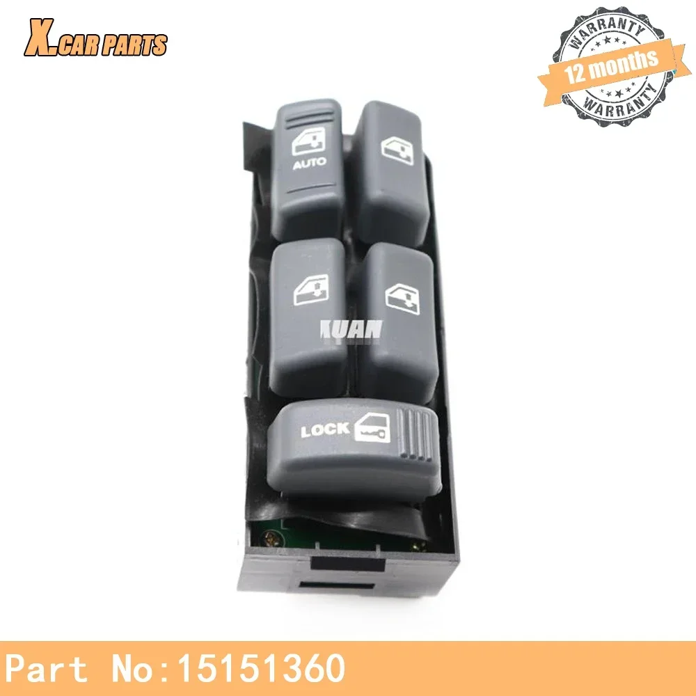 

15151360 Power Window Switch Fit For GMC C1500 C2500 C3500 Jimmy K1500 K2500 K3500 S-15 Yukon For Chevy