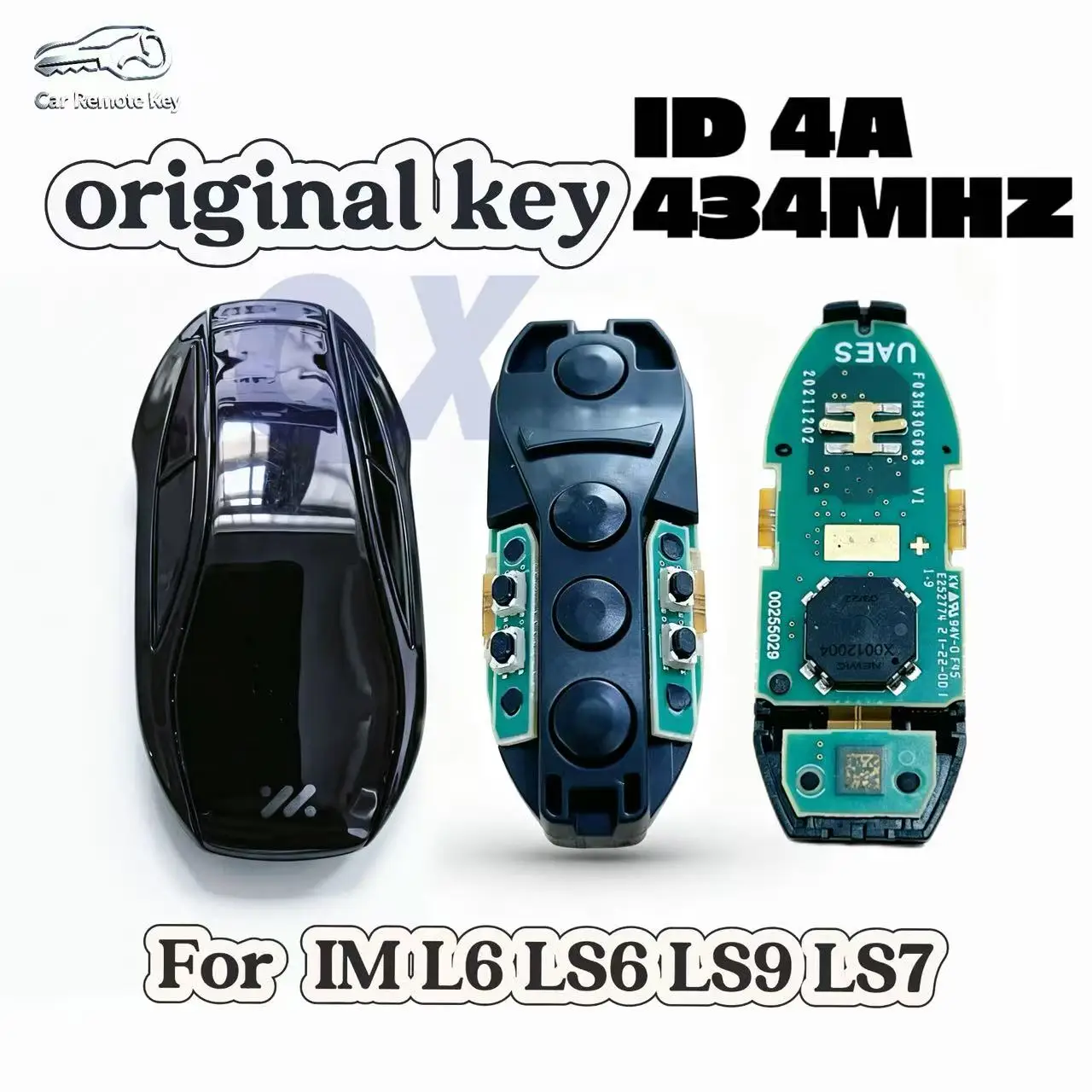 Original Smart Remote Key Compatible for IM Motors L6, LS6, LS9, LS7