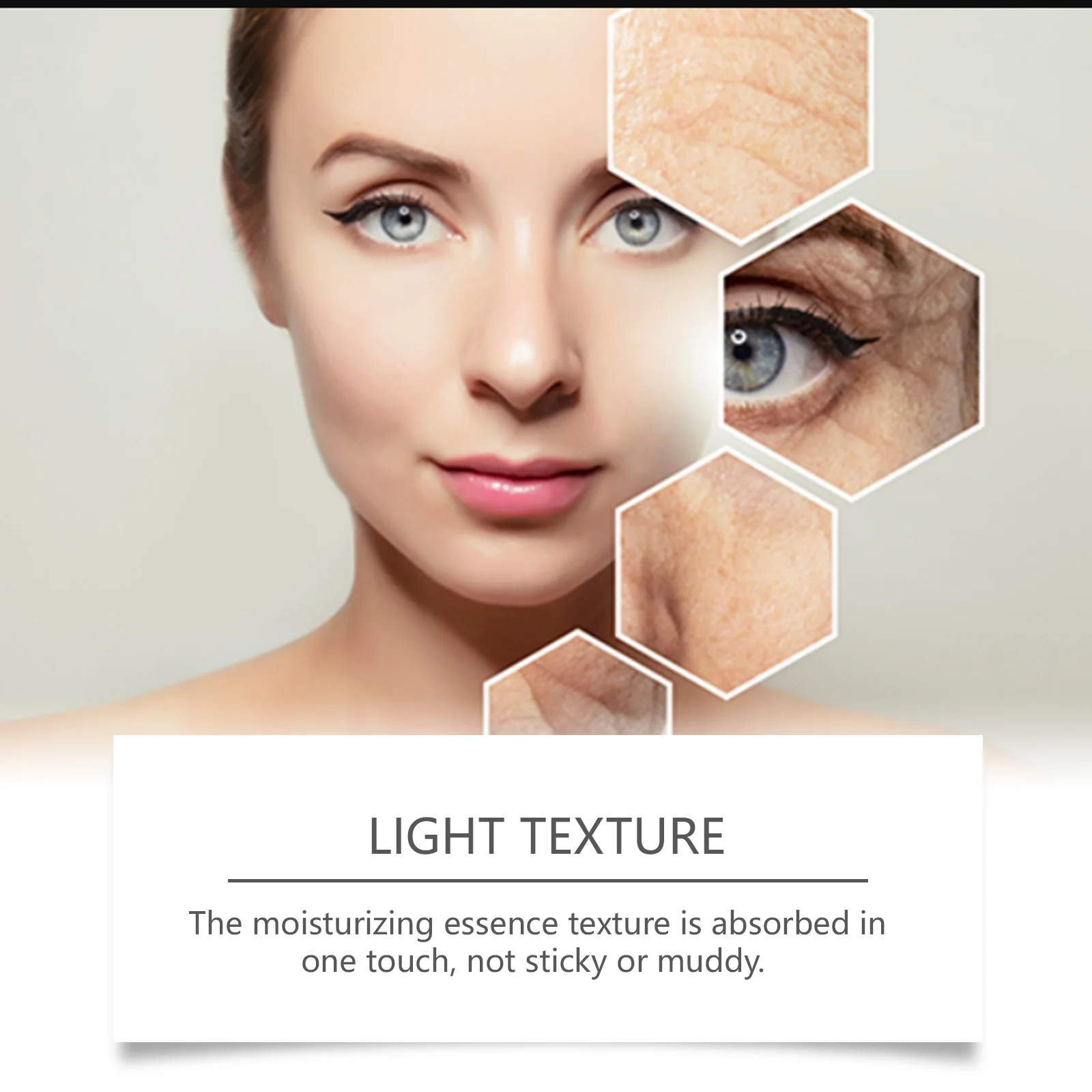 Overnight Roll‑On Facial Serum, Mild Nourishing Replenishing Moisture, Revitalizes Night‑Time Facial Skin Serum