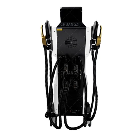 EMSZERO PRO Ultra Sculpt RF аппарат для стимуляции мышц 6500 Вт — пример использования
