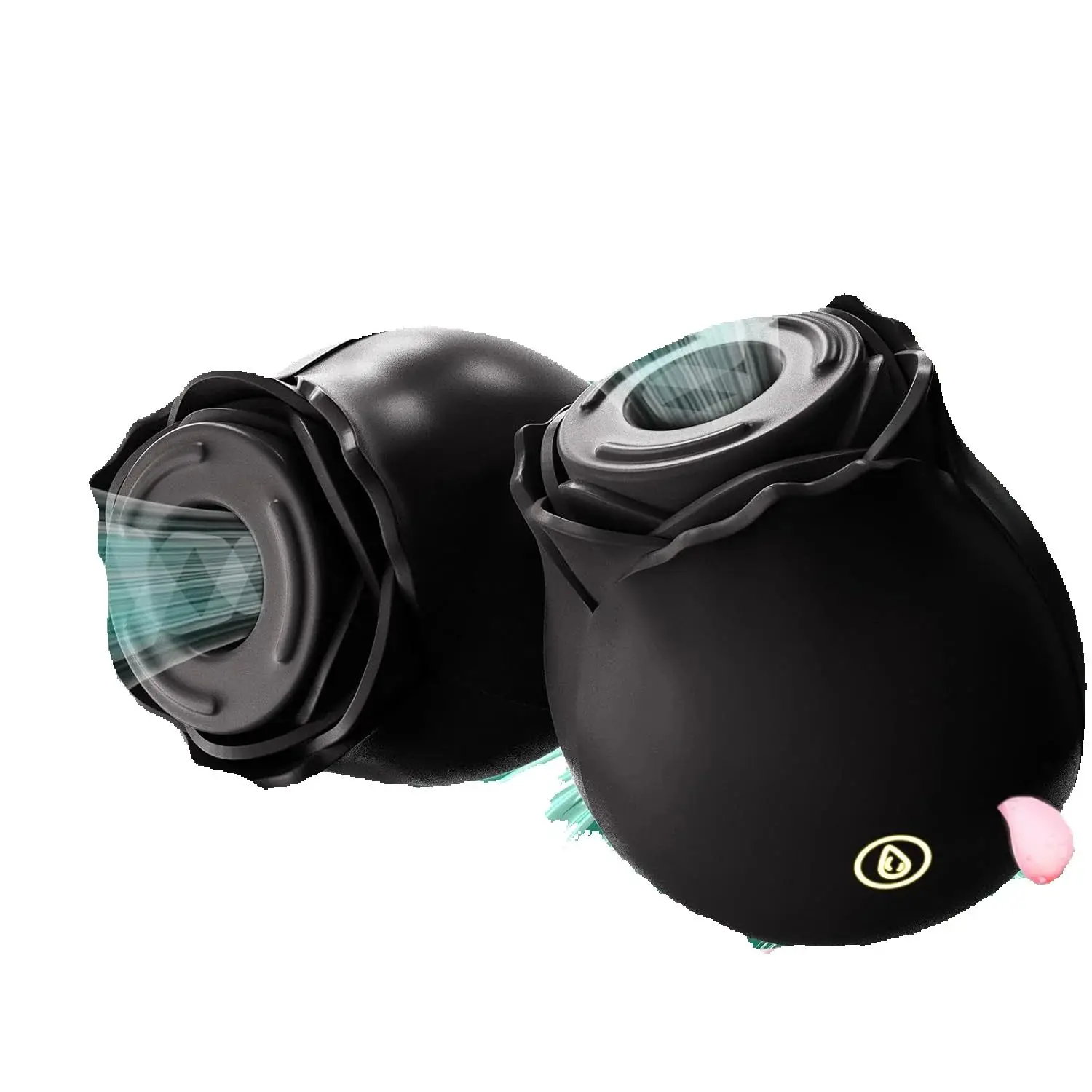 The Rose Vibratoer 2025 Rose Toy Vibratoer Negro Juguetes para adultos para mujeres 10 modos Rose Viboators Juguetes para mujeres Suministros para adultos 18+