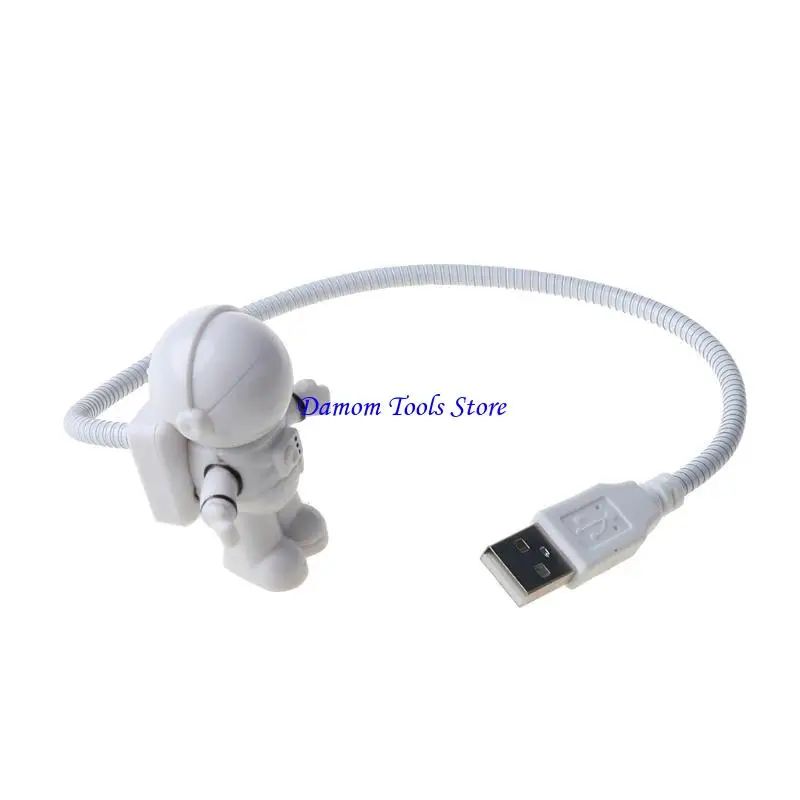 57BE Astronaut Reading Desk Lamp 5V LED Light For Computer PC Lighting