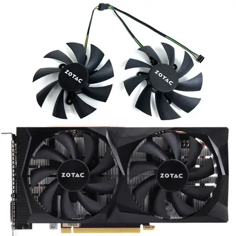Nuova ventola GPU GA92A2H CF9015H12S 87MM RTX 2060, per ventola di raffreddamento della scheda grafica ZOTAC RTX 2060, RTX 2060, GTX 2070