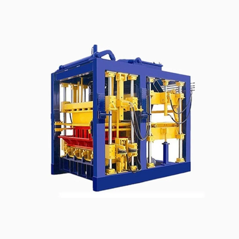 YG 2023 Automatic Maker Equipment Cement Block Moulding Soil Interlocking Brick Machine Manufacture of Cement and Hollow Blocks