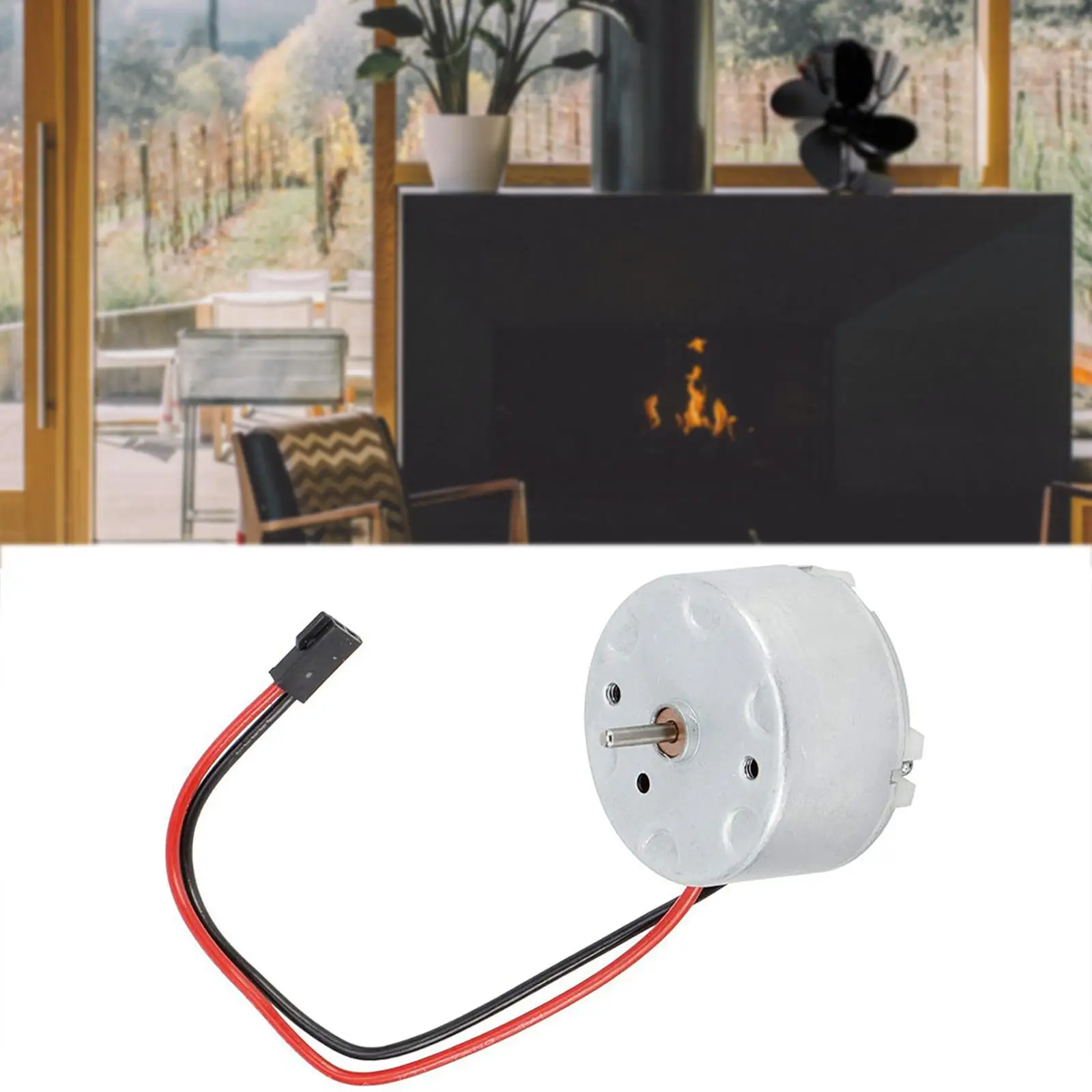 Fireplace Fan Motor Fireplace Fan Accessory for Professional Wood Stove Fan