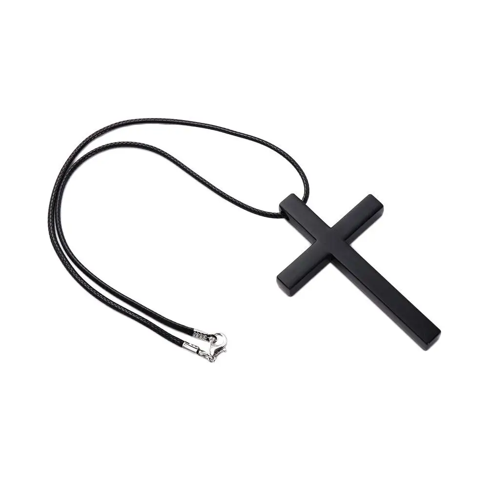 Gifts Interior Accessories Ornament Hanging Pendant Rearview Mirror Metal Cross Metal Pendant Car Pendant Jesus Christian