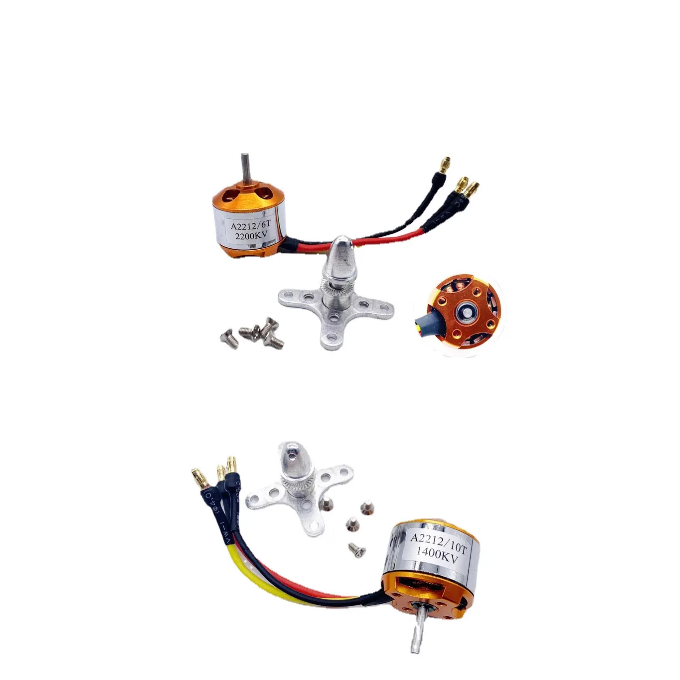 

Model Aircraft A2212 Marine Brushless Motor 930 1000 1400 2200 2450 Rear Outlet Fixed Wing Aircraft mini motor