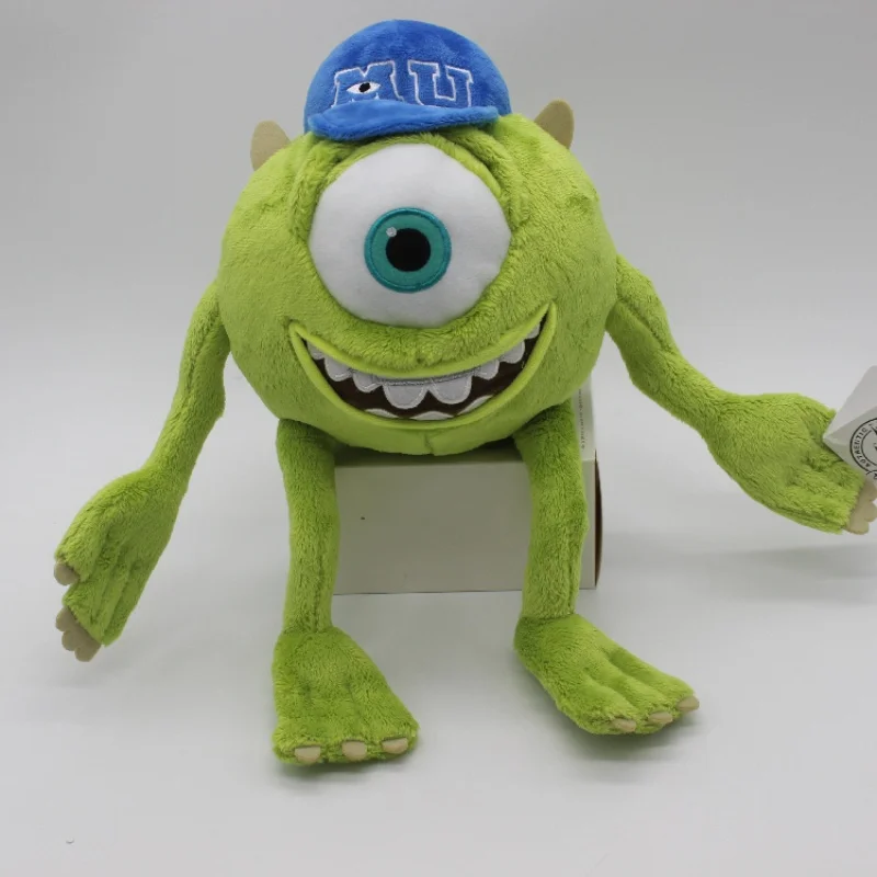 

Disney 20 см Университет монстров МайкWazowski плюшевые игрушки монстр МЛКЕ мягкая кукла подарок на день рождения