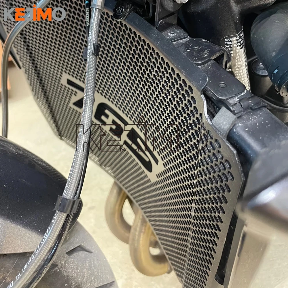 FOR Street Triple 765 RX 2026 2027 2028 Motorcycle CNC Accessories Radiator Guards Grille Grill Cover Oil Cooled Guard Protector