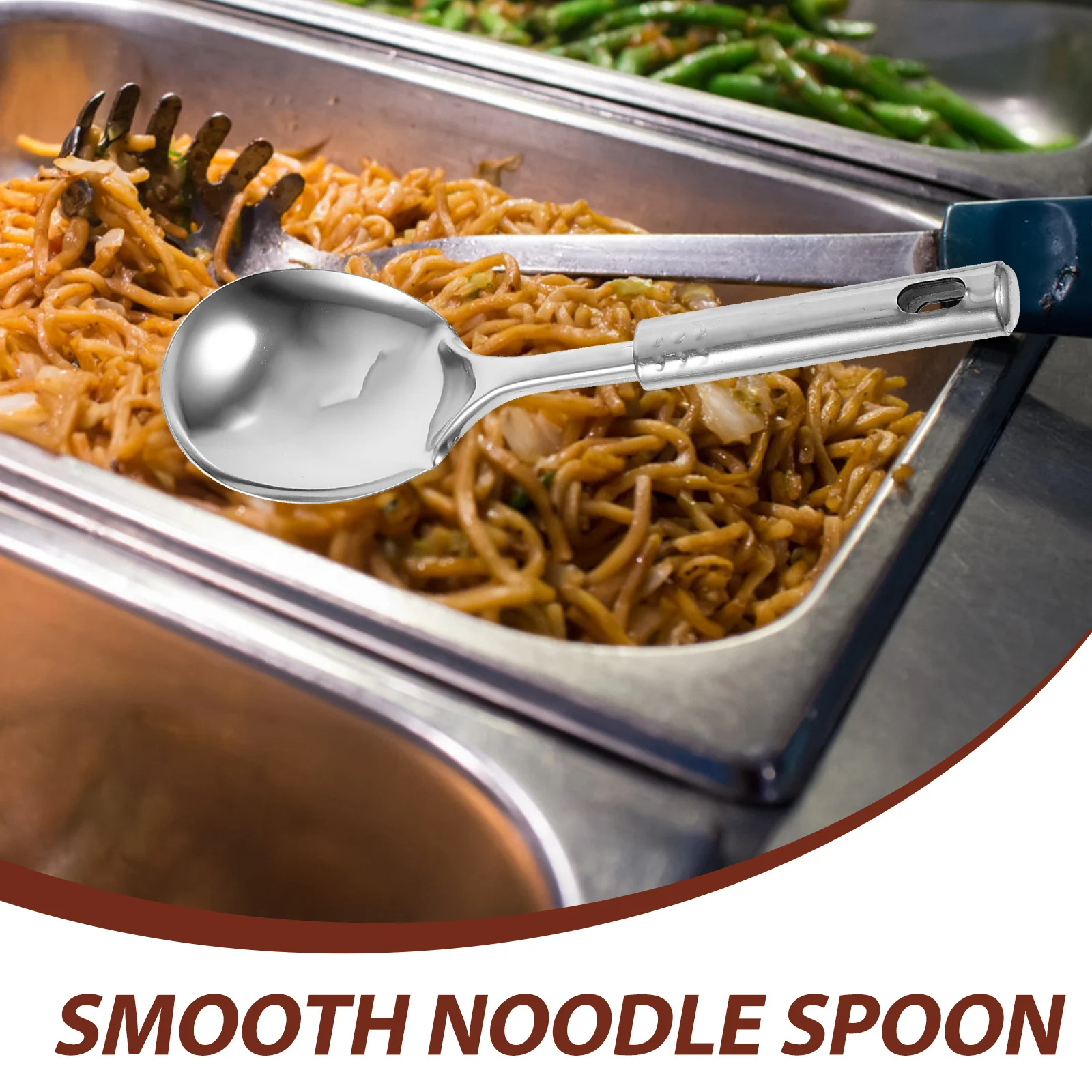 

6Pcs Stainless Steel Cooking Utensils Set Complete Kitchen Tools for Home Hotel Restaurant Space Saving Hanging