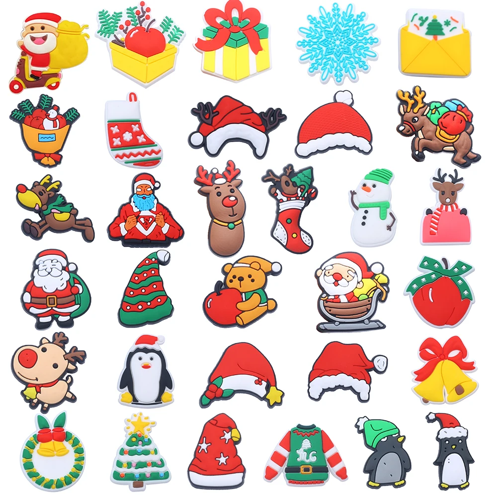 Одиночная-распродажа-1-шт-милые-Рождественские-Подвески-для-шляпы-обуви-аксессуары-для-обуви-«сделай-сам»-украшения-подходят-для-браслета-детский-подарок