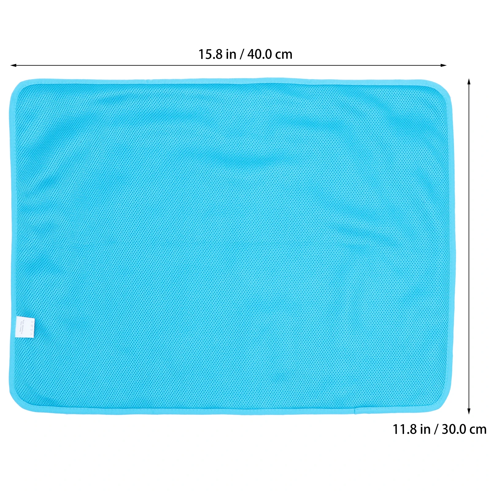 

Pet Ice Silk Cooling Pad Washable Summer Self Cooling Mat Dog Bed Mat Portable Cushion for Indoor Outdoor Kennels Car