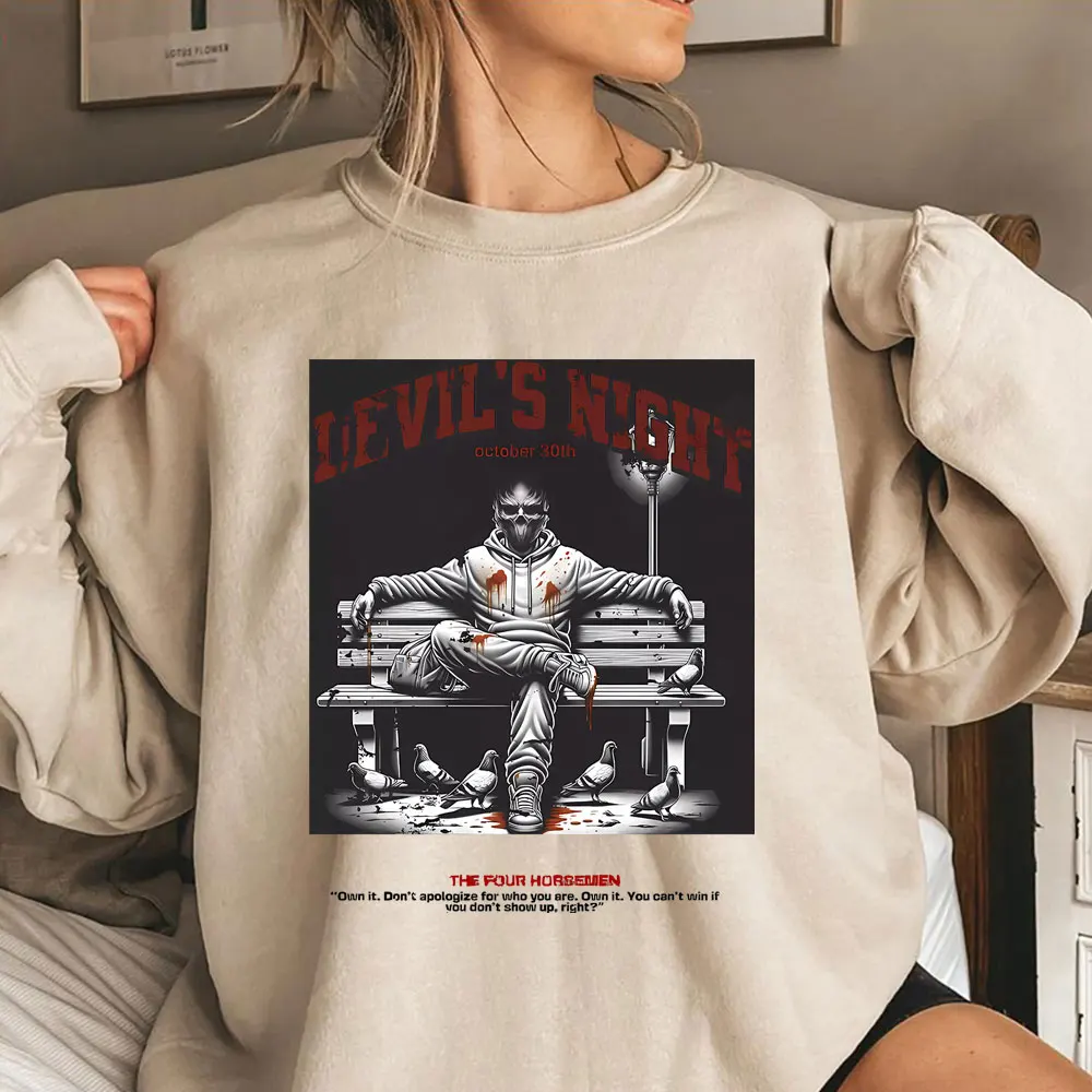 Devil's Night Series felpa damom torrece The Four Horsemen Shirt Unisex Gothic Hoodie Penelope Douglas Book Lover Gifts