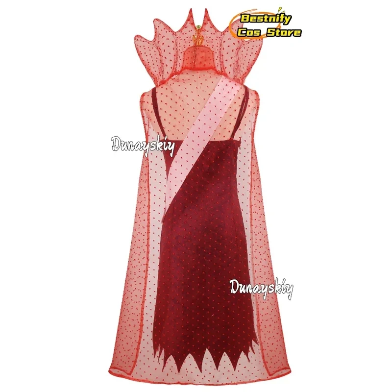 

3,k;6\g/CosplayHorror Movie Miss Argentina Cosplay Costume Cloak Dress Outfit for Women Girls 2024 Halloween Carnival Pak;6,y'9\