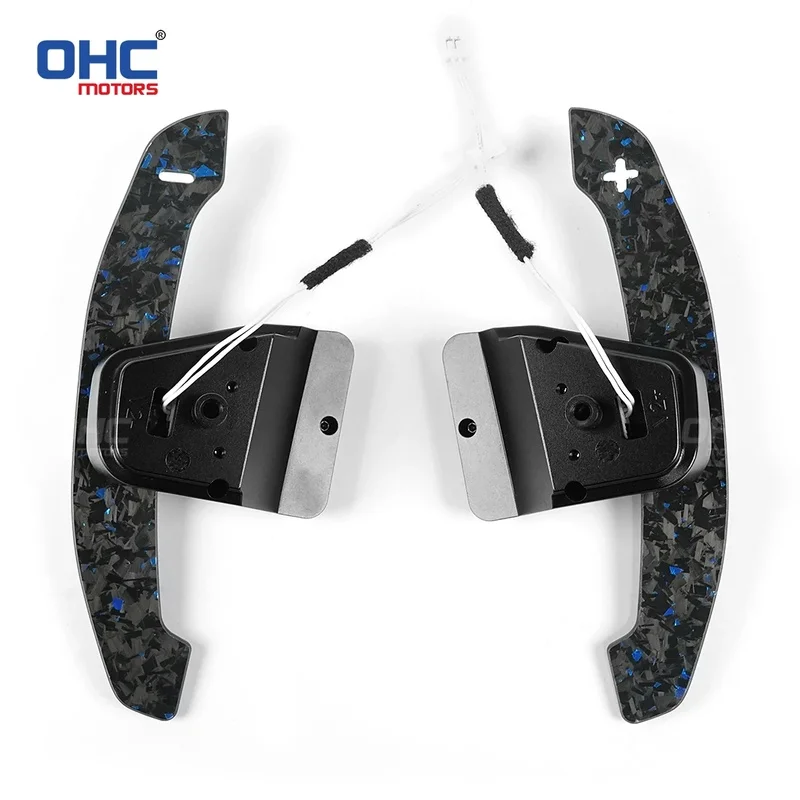 Quick Release Carbon Fiber Magnetic Paddle Shifters 8 MK8 R R Line 2021 2022 2023 2024 2025 - view 2