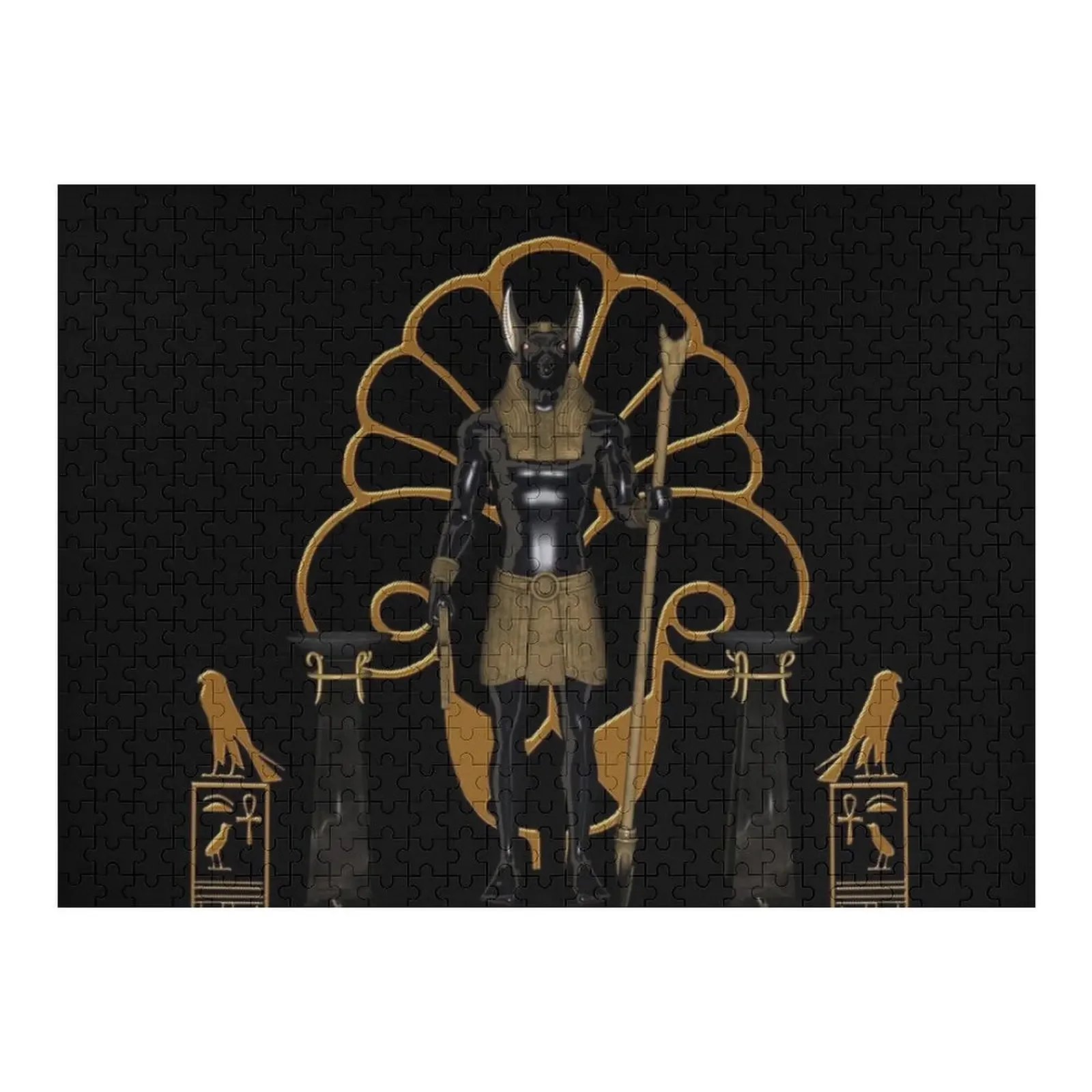 

Анубис египетский бог головоломка аниме лес для взрослых деревянная головоломка для взрослых