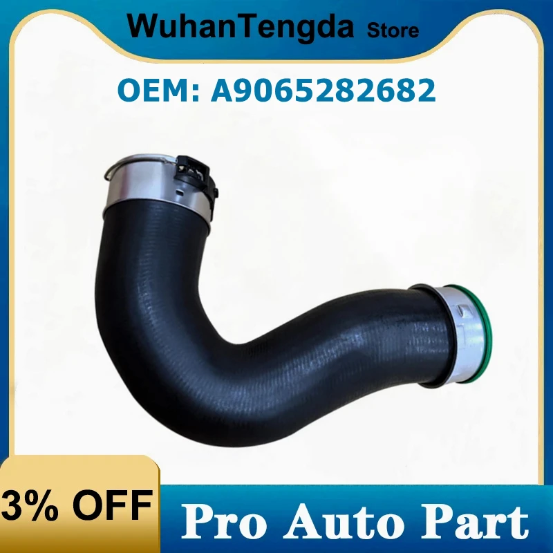 

Turbocharger Intercooler Air Intake Hose for Mercedes Benz Sprinter 2500/3500 3.0L A9065282682 9065282682