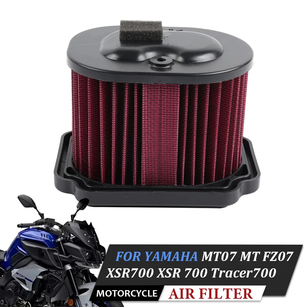 

Motorcycle Parts Air Filter For YAMAHA MT07 MT FZ07 XSR700 XSR 700 Tracer700 Tracer 700GT MTT690 Tracer 7 Tenere700 Tenere 700