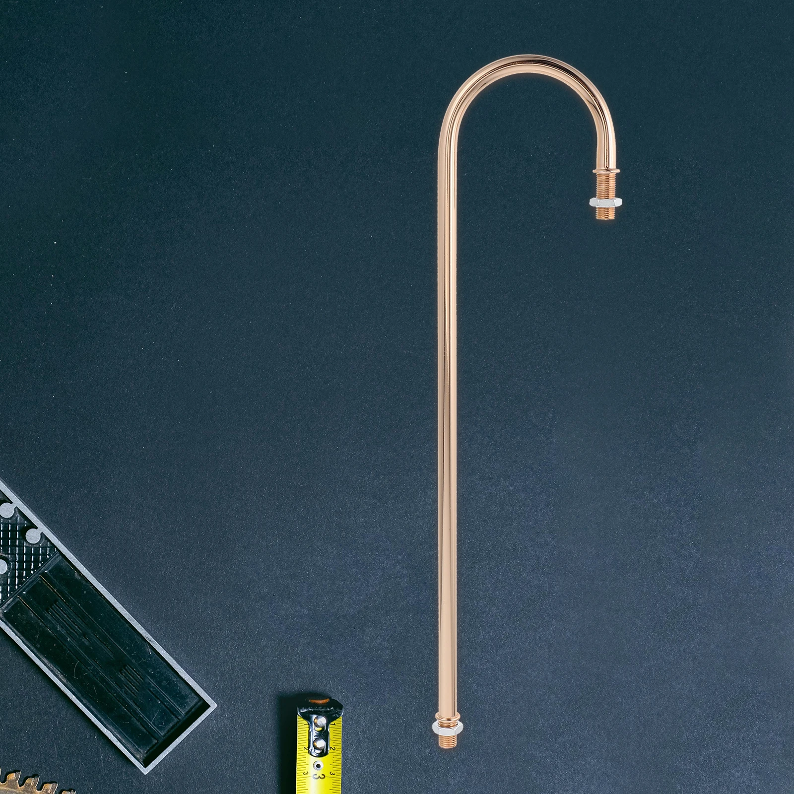 

Table Lamp Hardware Accessories Curved Stem Parts Replacement Threaded Rod Desk Bedside DIY Repair Kit Precision
