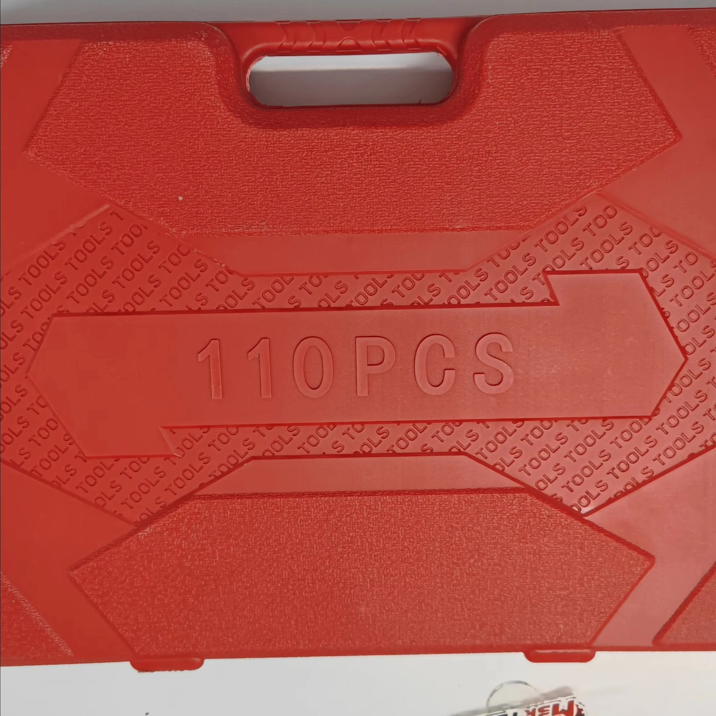 110Pcs Tap and Die Set M2-M18 High Carbon Steel Threading Kit for CNC Machine & Maintenance