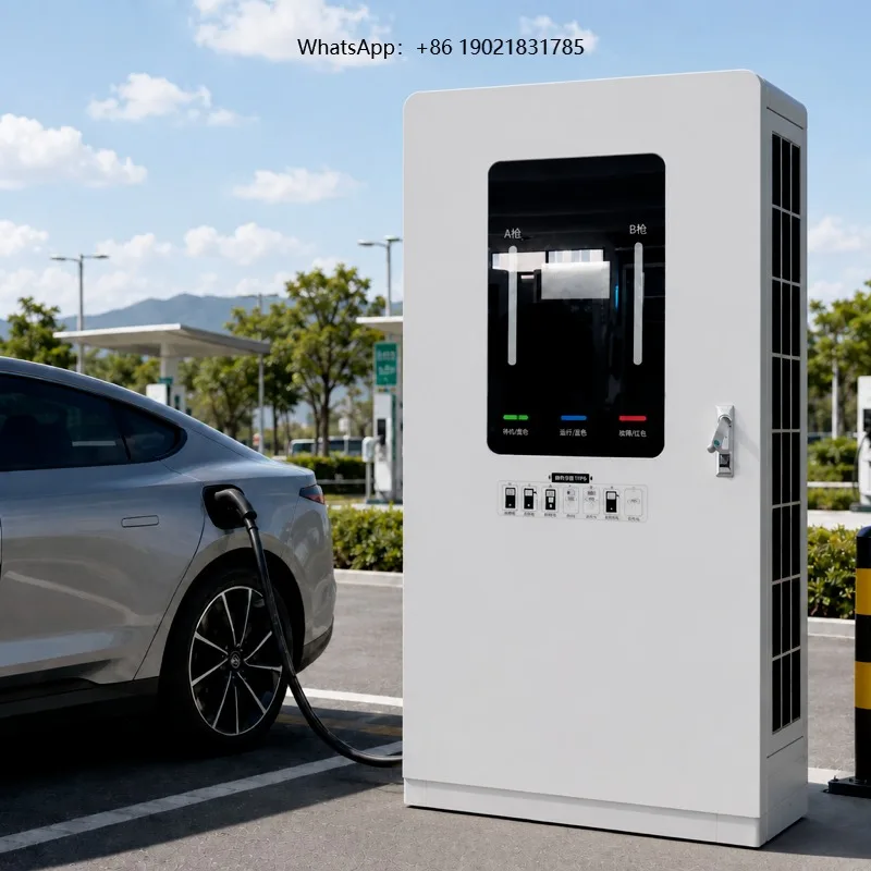 EV-DC60 DC Fast Charging Station 250A 60kW GB/T18487-2023 380V Input Floor Standing New Energy Car Charger