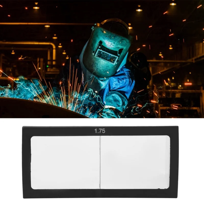 Welding Glass Magnifier Lens Eye Protecting Welder Accessories 0.75/1.25/1.75/2.25 Diopter(1.75 )