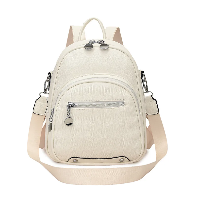 

2025 New Niche Design Fashion Women's Bag Backpack Korean Handbag Travel Multifunctional Backpack