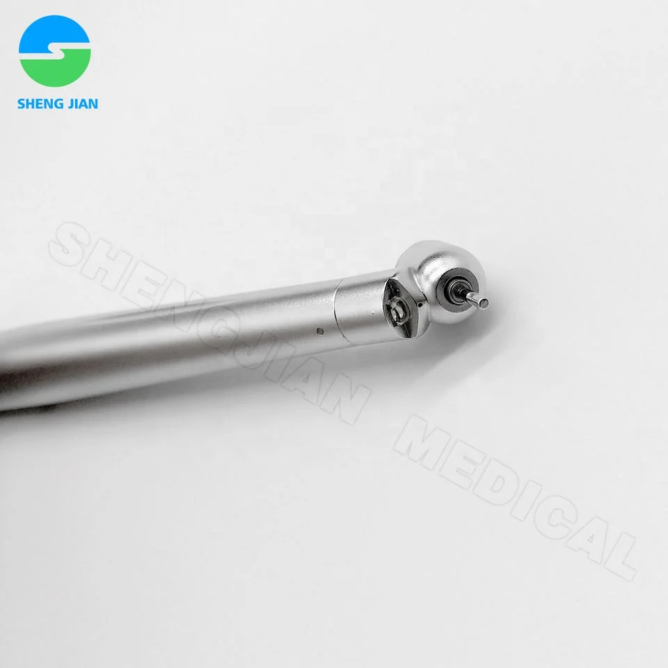 LXG162 SHENGJIAN Medical Tests den tal Turbine High Speed 45 Angle Hand Type Piece For den tal Clinic Handpiece 4 Hole Straight