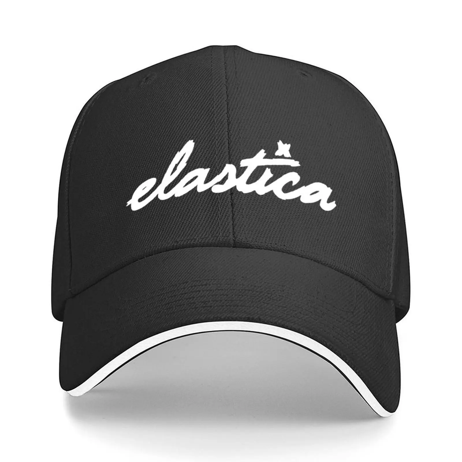 

Elastica, Logo, The Menace, Waking Up, Vaseline, Connection, Britpop, Vintage Baseball Cap golf hat genuine Hats For Men Women's