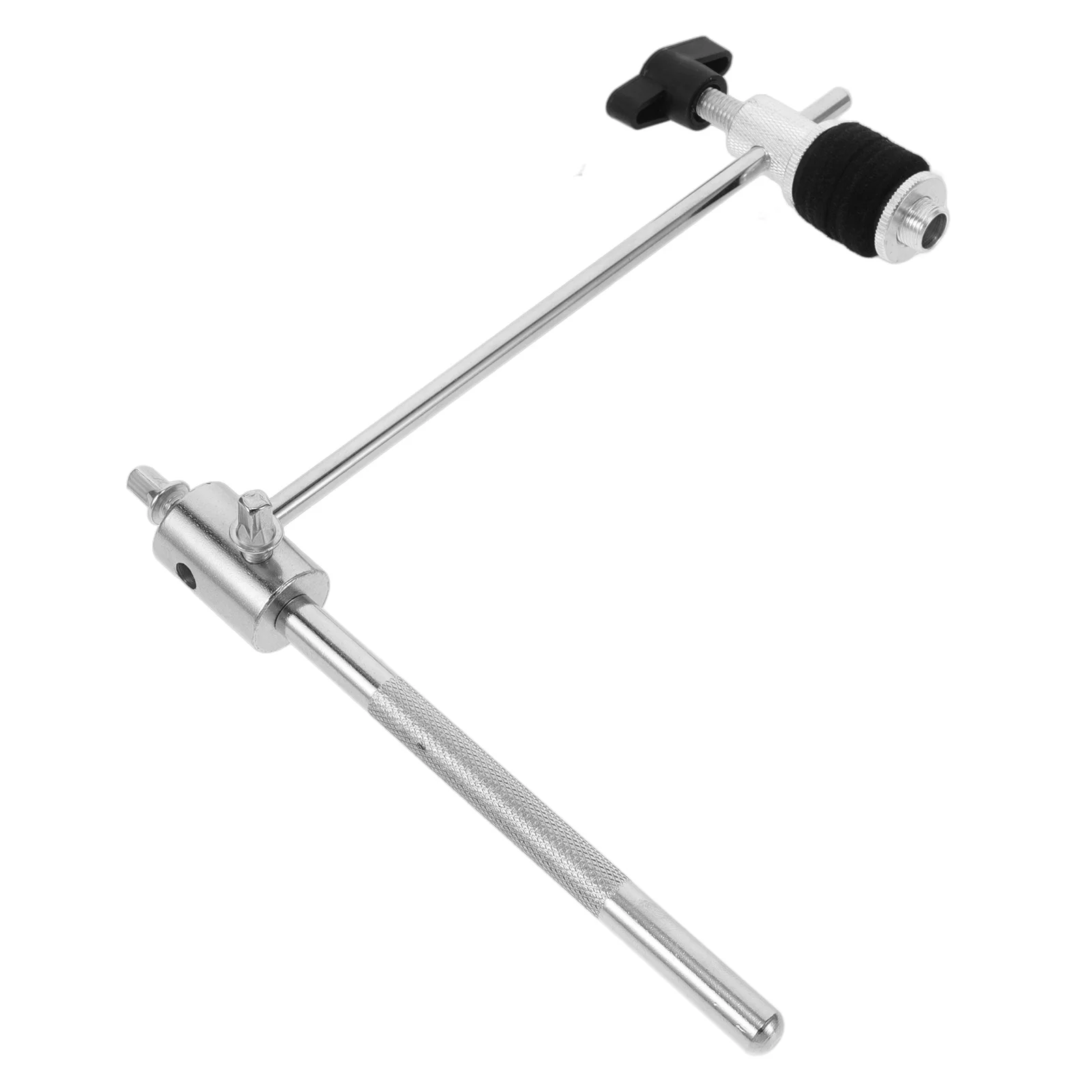 

s Multifunctional Clip Extended Design Cymbal Cowbell Mount Bracket Stable Fixation Drum Kit Accessory Versatile Use Longlasting