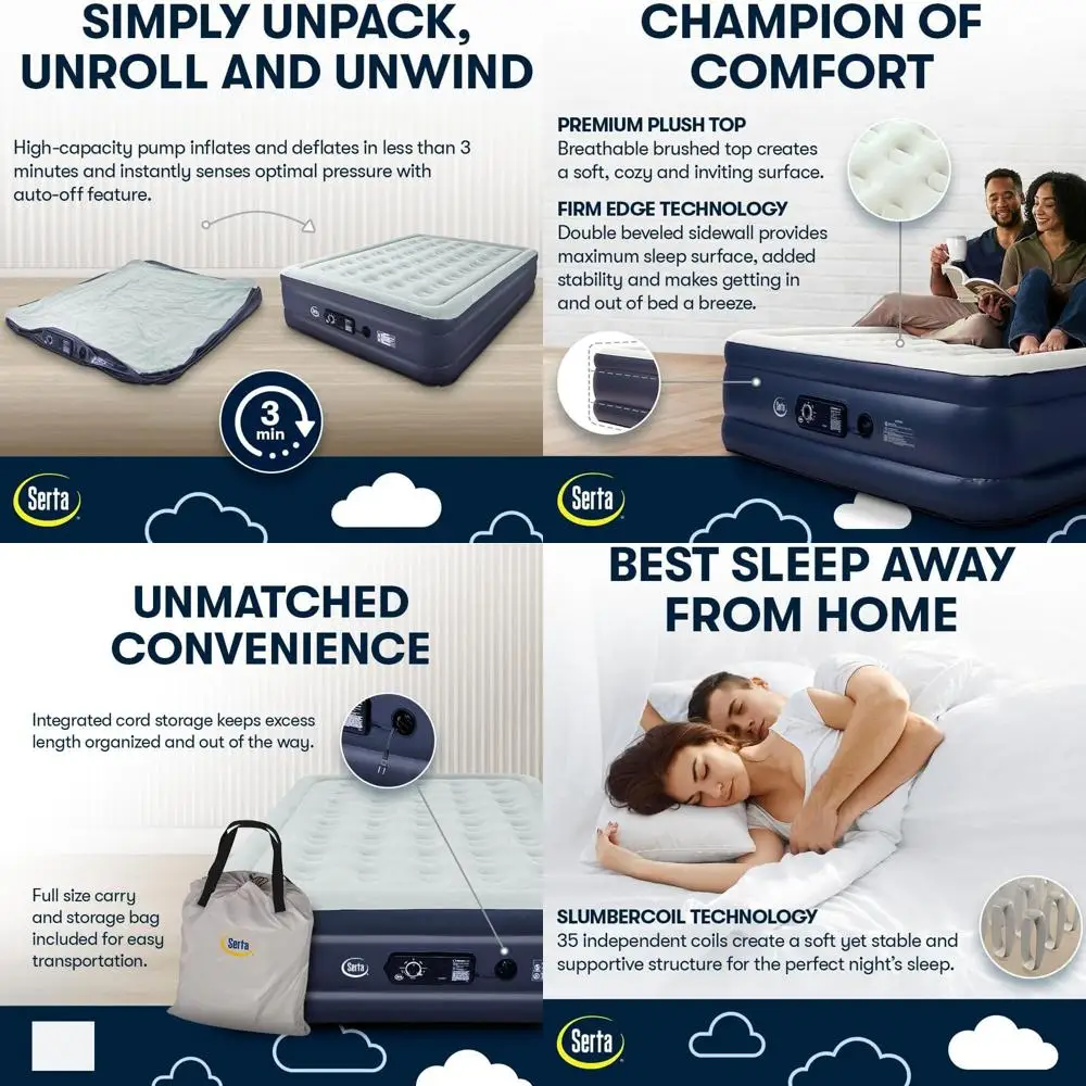 Raised Air Mattress…