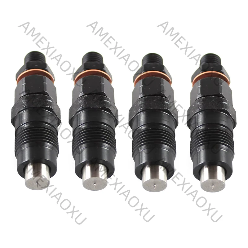 105148-1311 MD196607 9430610179 Fits For Mitsubishi 4D56 4D56T Engine 4Pcs Diesel Fuel Injectors AMEXIAOXU