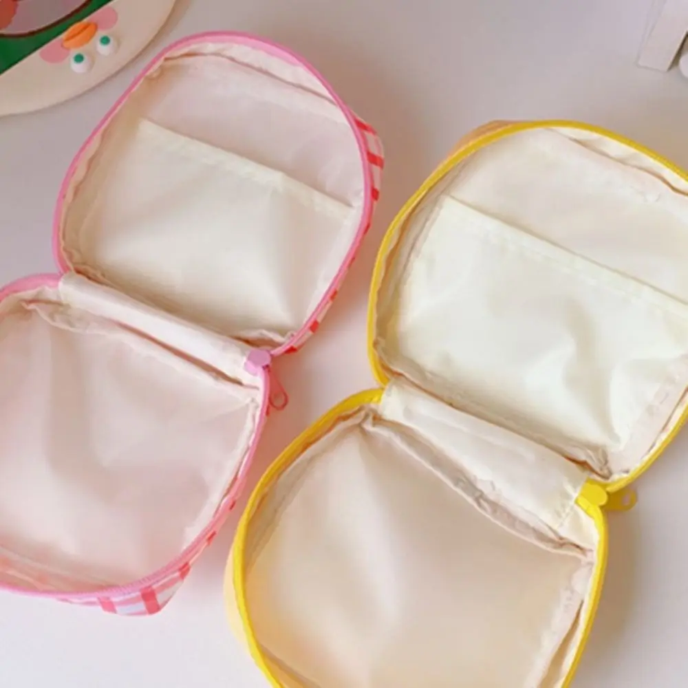 1 pz impermeabile tovagliolo sanitario sacchetto di immagazzinaggio tamponi tampone borsa portamonete trucco da viaggio rossetto sacchetto Kawaii