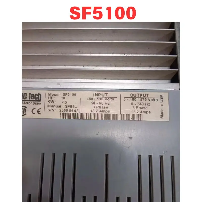 

Used SF5100 Frequency converter Functional test OK Fast delivery