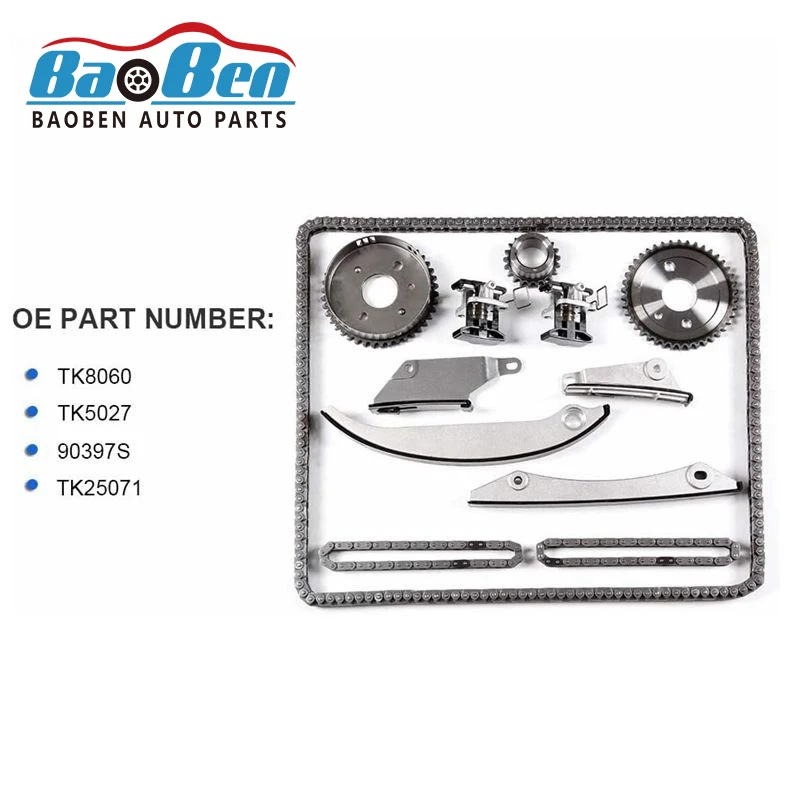 baoben Chrysler 300 Sebring  Intrepid Strategy 90397S TK8060 TK5027 TK25071 Automotive Parts Engine Timing Kit