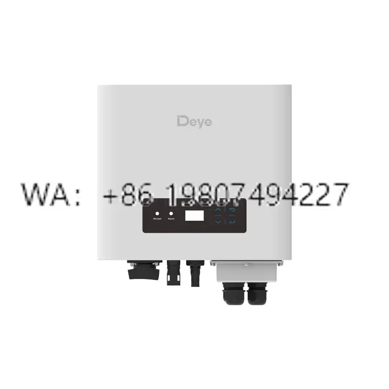 for Deye SUN-1-4K-G05P1-EU-CM1 On Grid Inverter 1kw 1.5kw 2kw 2.2kw 2.5kw 2.7kw 3kw 3.3kw 3.6kw 4kw Single Phase Solar