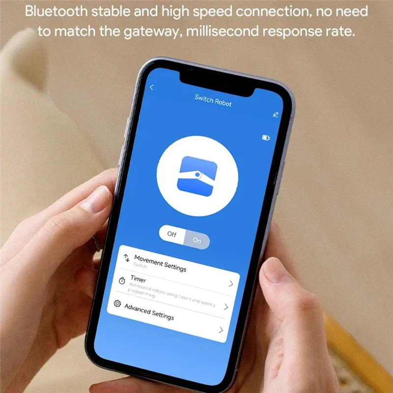 

ABVO-перезаряжаемый умный переключатель Tuya Bluetooth 5.2, перезаряжаемый переключатель Tuya Mart Fingerbot Plus, кнопка робота 5 В