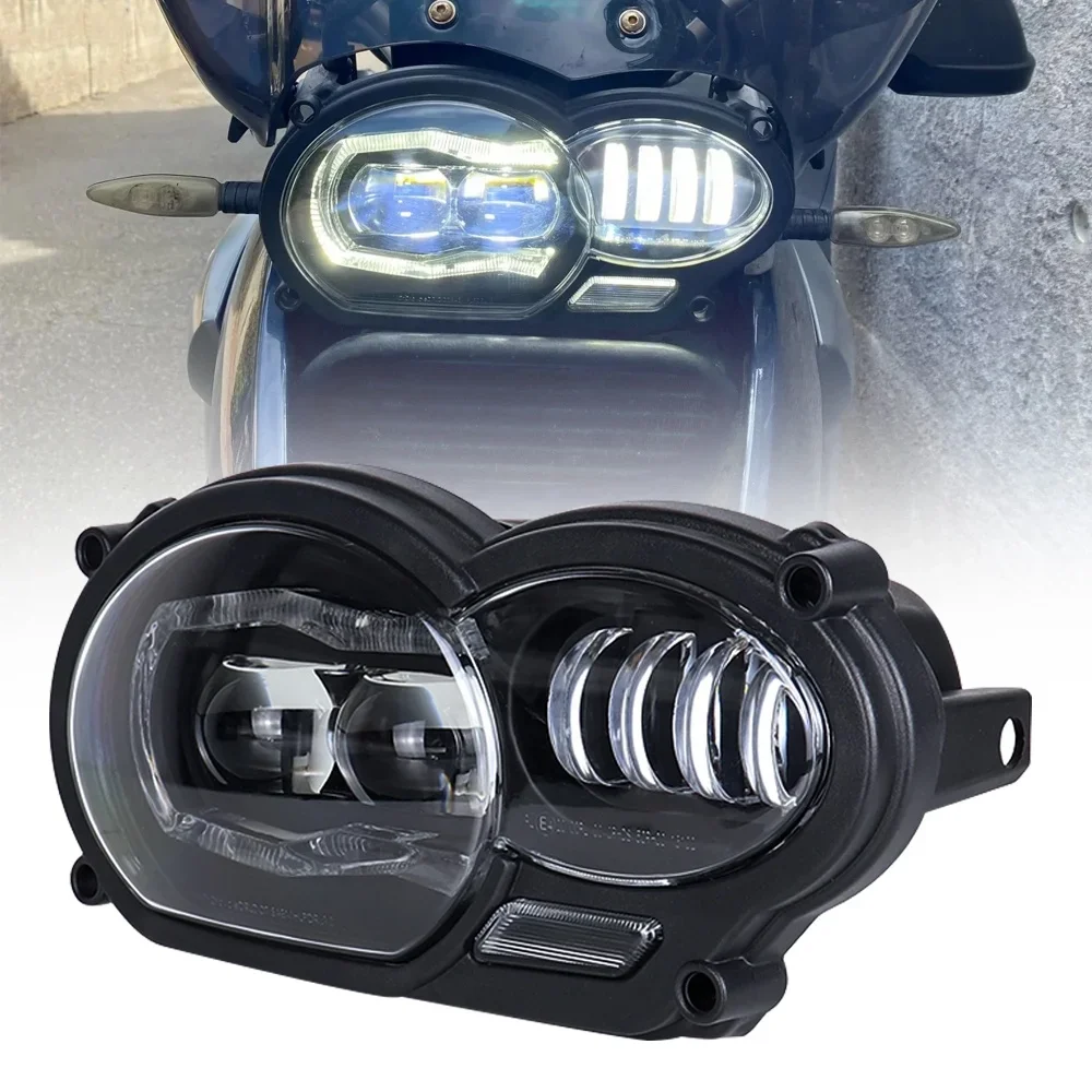 

Motorcycle Lighting Systems LED Headlight For BMW R1200GS 2005 -2012 ADV Adventure 2006-2013
