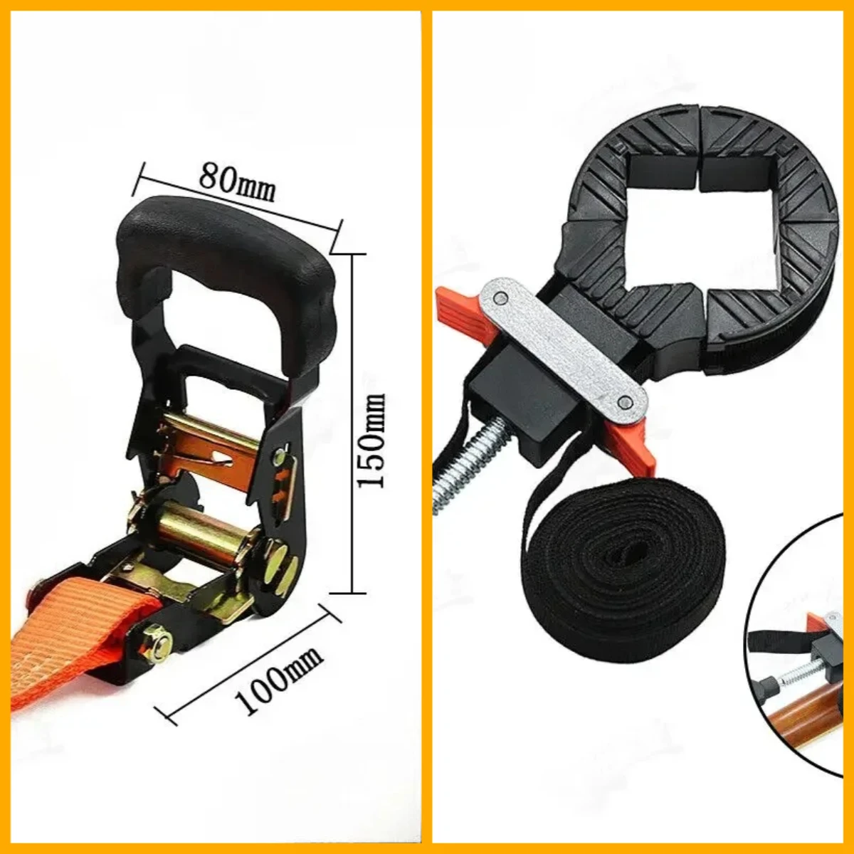 Wei Ke Guitar Neck Shoulder and Soundbox Crack Repair Tool Set