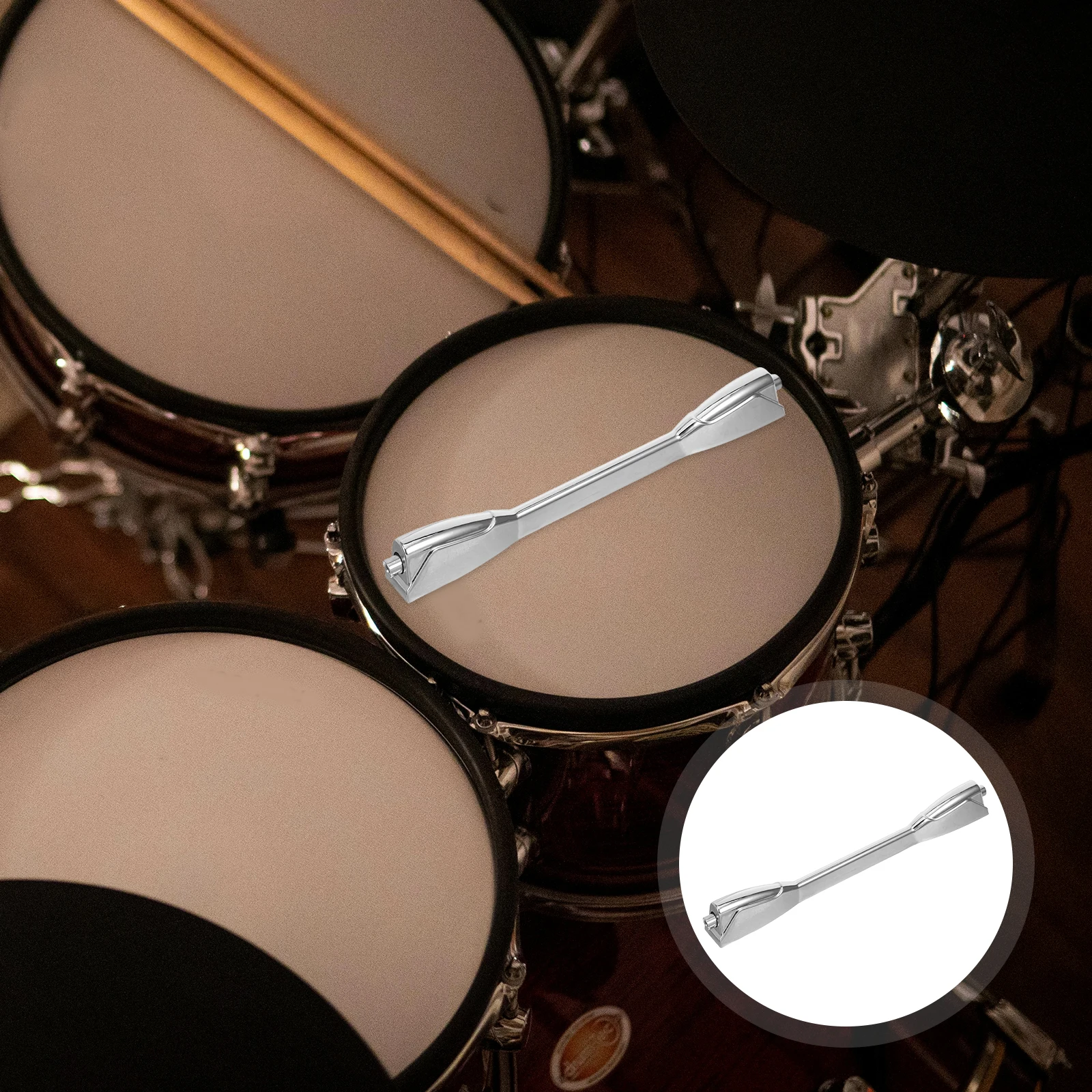 

2 Pcs Percussion Instruments Drum Lug Bass Box Snare Steel Accessories Claw Hook Hooks Kit Musical